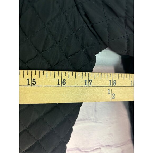 Calvin Klein Womens Quilted Hooded Jacket With Zipper Pockets & Front Zip Closur - Picture 12 of 15
